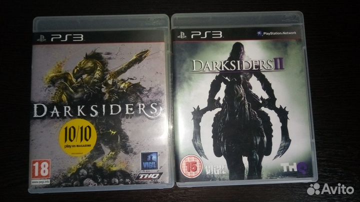 Darksiders 1,2 на PS3