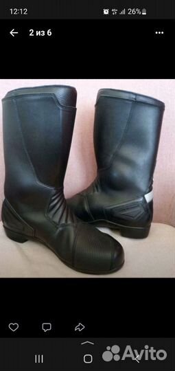Мотоботы BMW Motorrad Pro Touring 2 Boot, Black