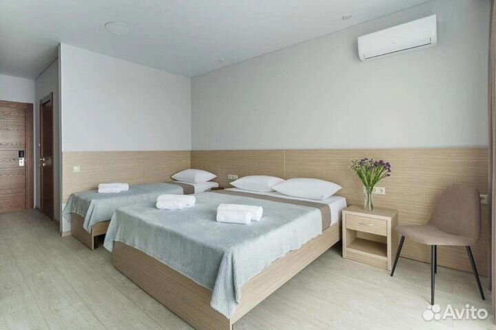 Тур в Анапу, отель 4*