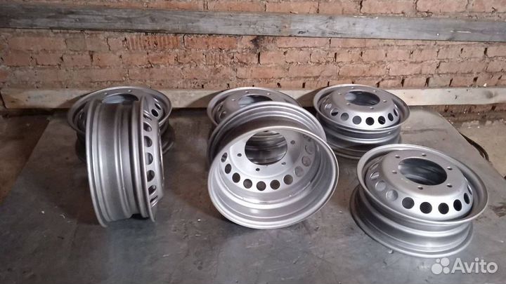 Колесные диски Mercedes Sprinter VW Crafter спарка