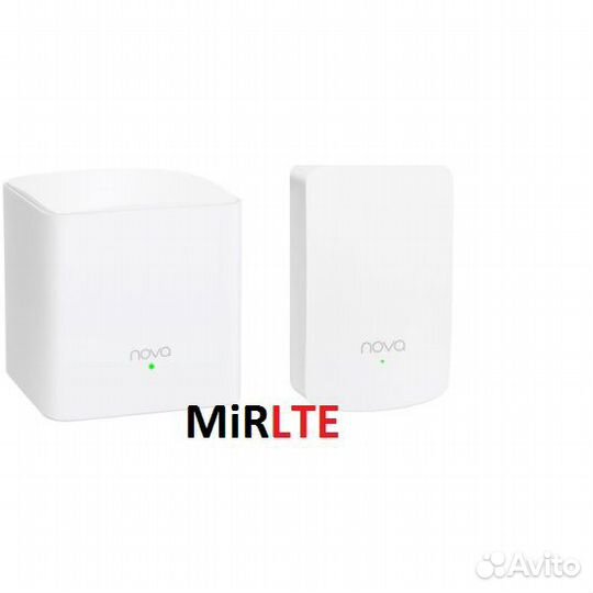 Домашняя Mesh Wi-Fi система Tenda Nova MW5-2