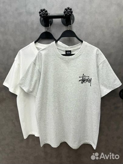 Футболка stussy nike хлопок