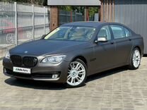 BMW 7 серия 4.4 AT, 2014, 165 500 км, с пробегом, цена 2 650 000 руб.