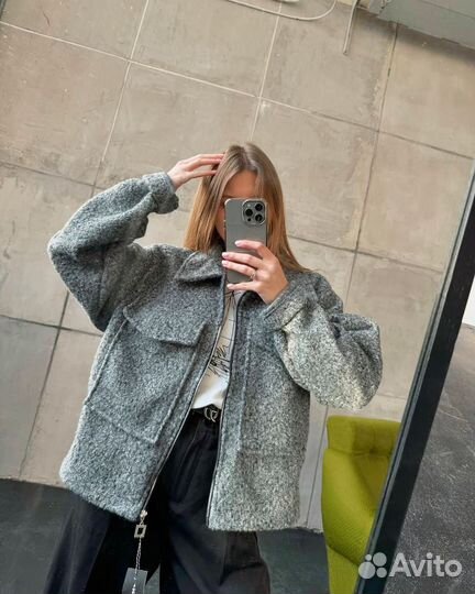 Бомбер женский