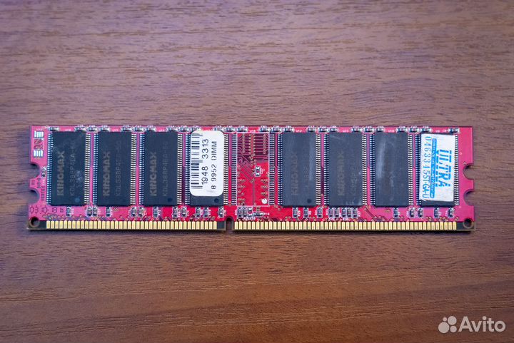 Озу samsung DR256M43B 256mb DDR400MHZ-CL3