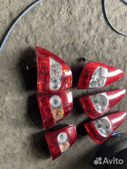 Задние фонари priora приора