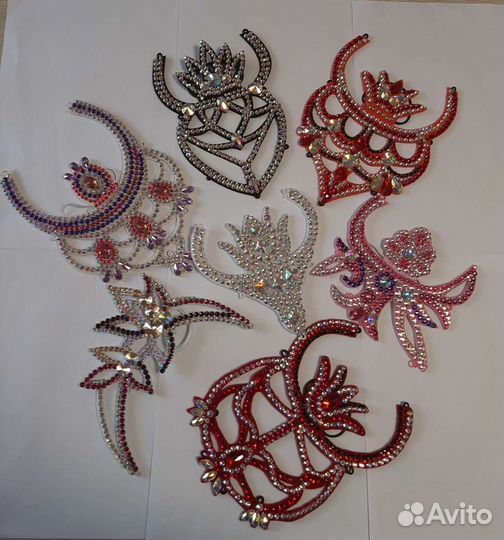 Украшение для волос, полупальцы