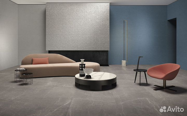 Мозаика FAP bloom Grey Print Esagono Mosaico