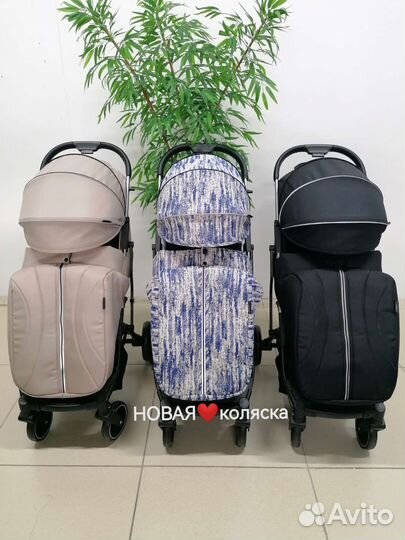 Новая коляска Luxmom V3 (в наличии)