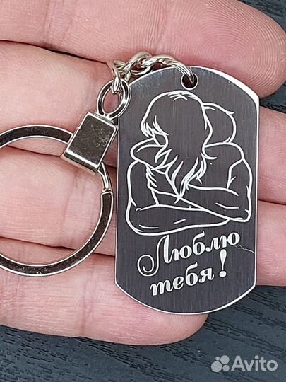 Лазерная гравировка по металлу любой сложности