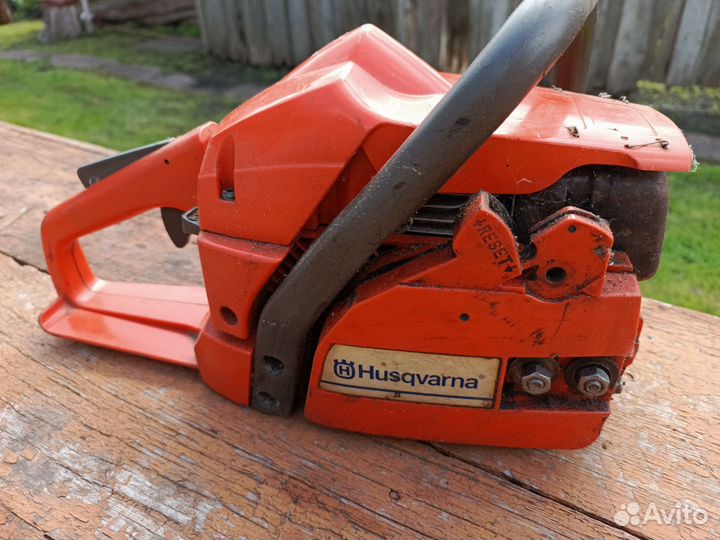 Бензопила Хускварна 142