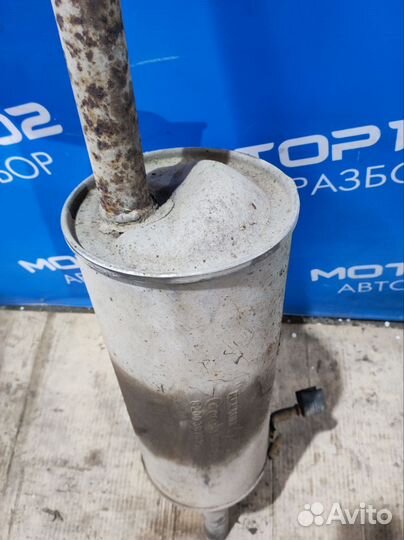 Глушитель Renault Logan 1