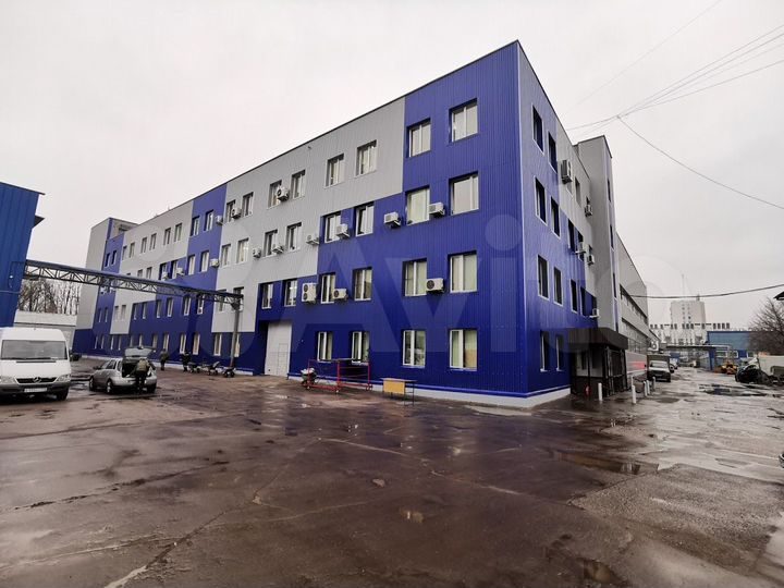 Производство, 125 м²