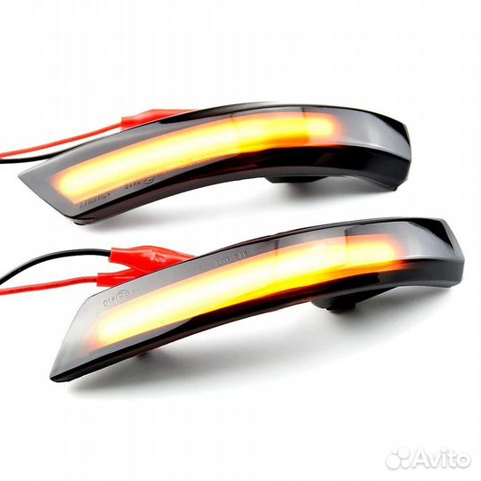 Динамические поворотники Форд