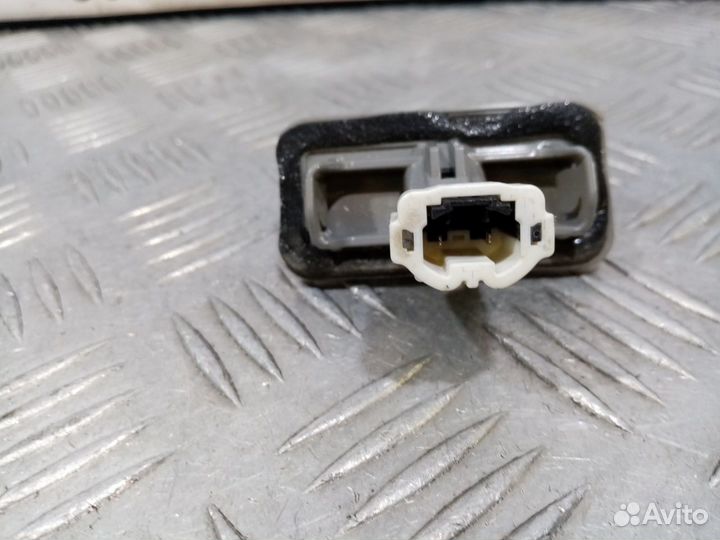 Б/У Фонарь подсветки номера#001