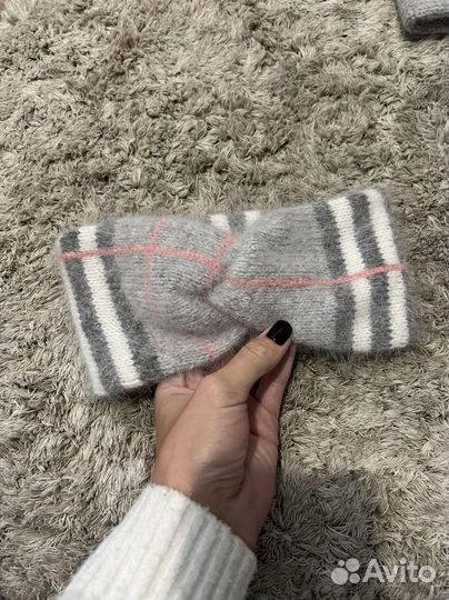 Вязанные повязки на голову