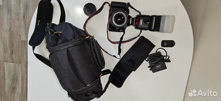 Фотоаппарат canon eos 550d