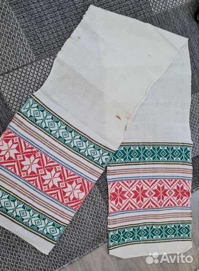 Старинный рушник домотканнный
