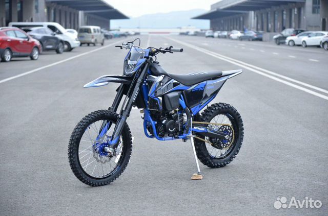 Мотоцикл motoland (мотоленд) кросс FX300 NC (2022