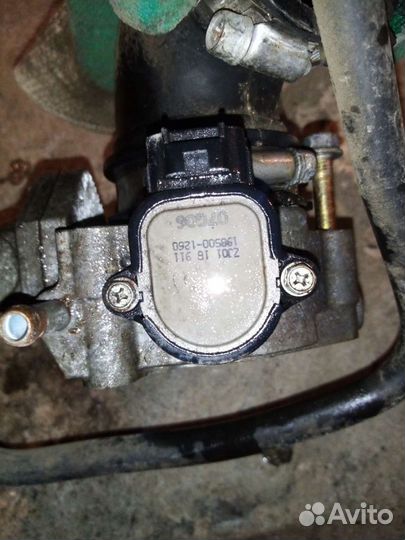 Дросельная Заслонка на мазду