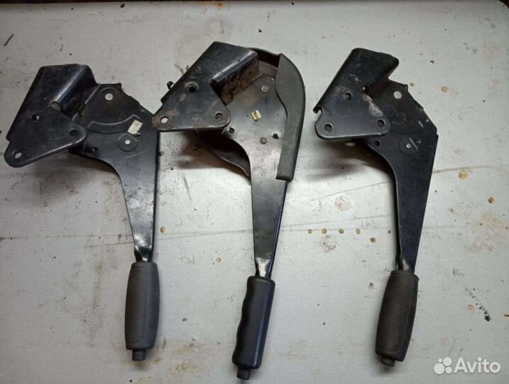 Ручка ручника peugeot boxer citroen jumper fiat du