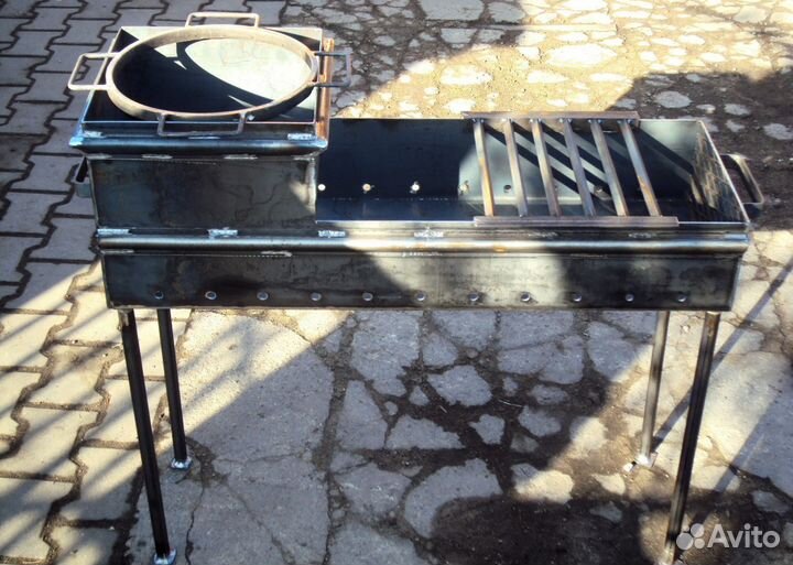 Большой мангал