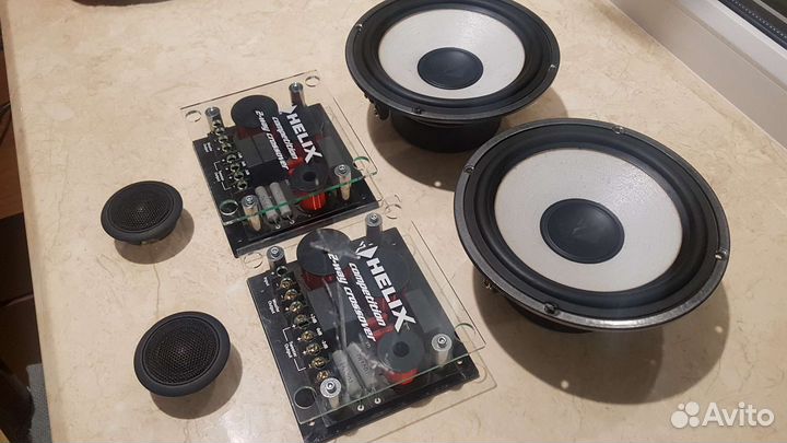 Helix RS6 Competition Топовый комплект