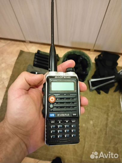 Рация Baofeng bf-uvb2 plus