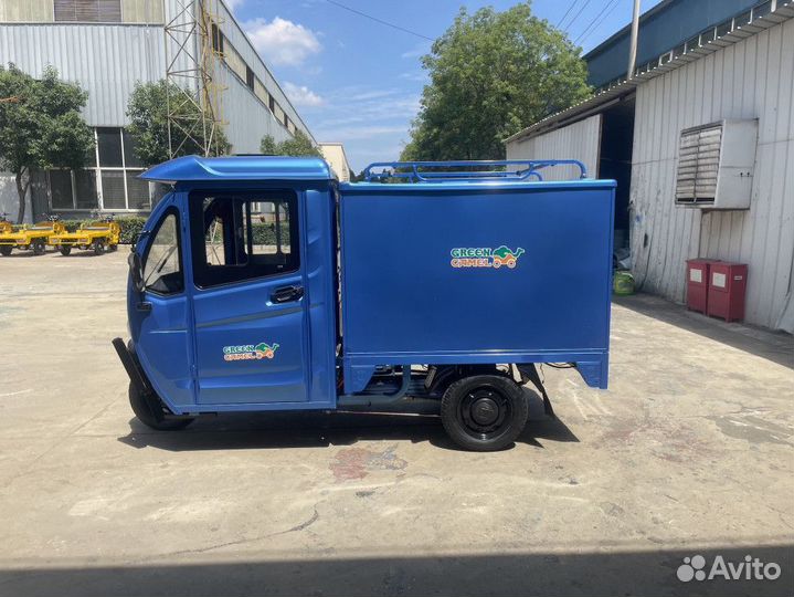 Трицикл грузовой GreenCamel Тендер E1500