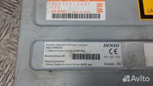 Навигация land rover range rover 3 (GML07I901)