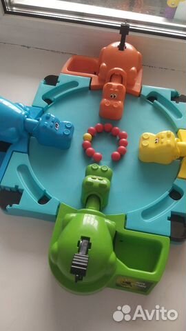 Игра голодные бегемотики