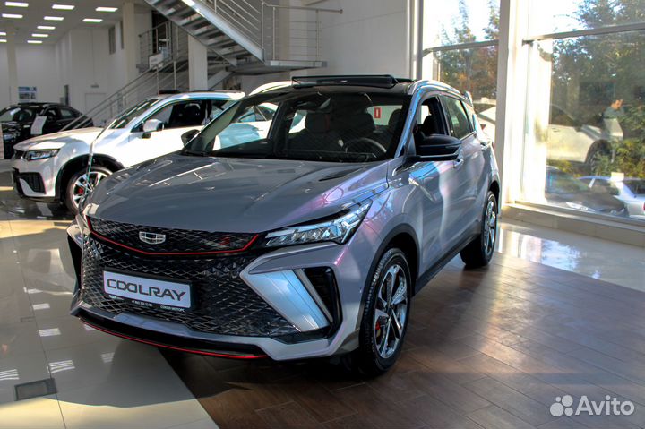 Geely Coolray 1.5 AMT, 2022