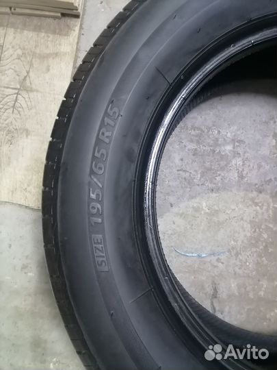 Bridgestone Nextry Ecopia 195/65 R15