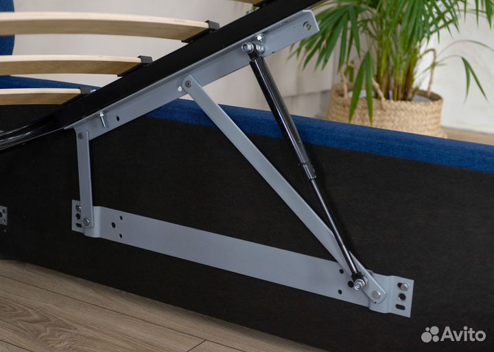 Кровать 80х200 с подъемным механизмом