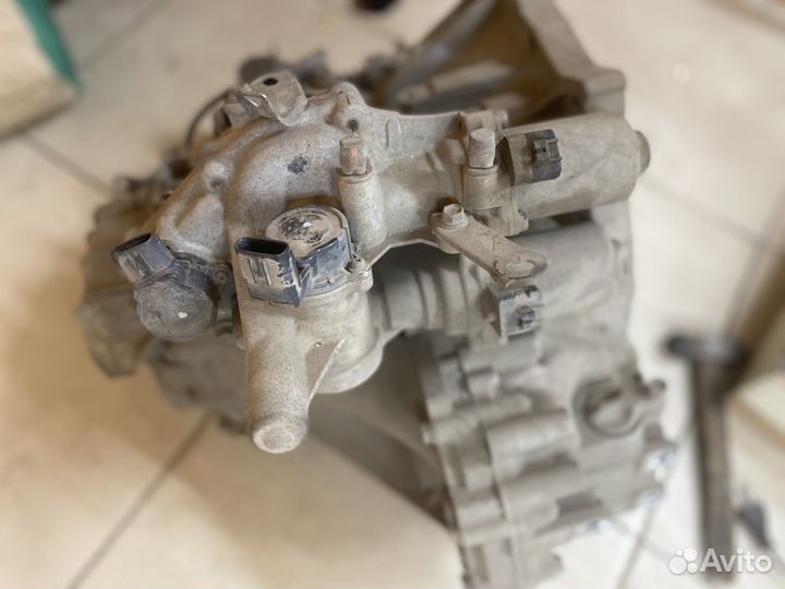 Коробка робот toyota Corolla/Auris