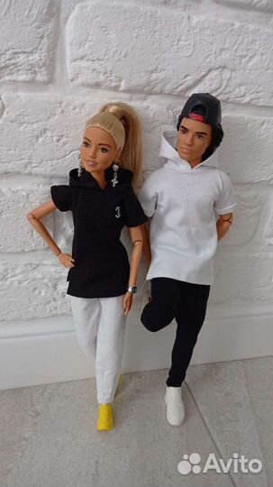 Одежда для Барби и Кена