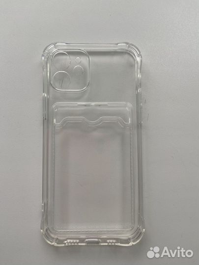 Прозрачный чехол на 12 iPhone