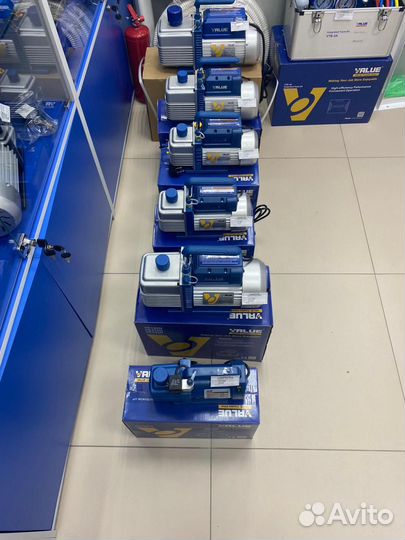 Насос вакуумный в ассортименте