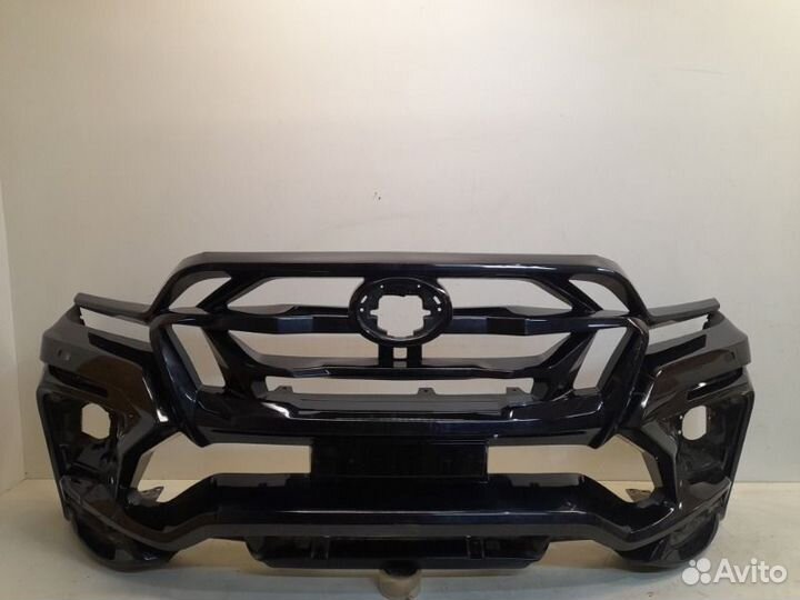 Бампер передний Toyota Land Cruiser 200 2016-2021