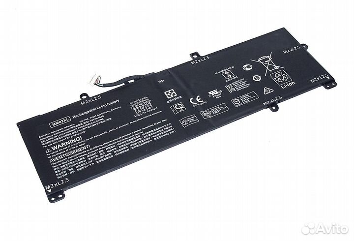 MM02XL для HP Pavilion 13-AN0047TU 7.6V 37.6Wh Ori