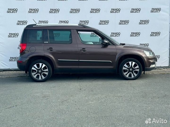 Skoda Yeti 1.8 AMT, 2015, 174 000 км