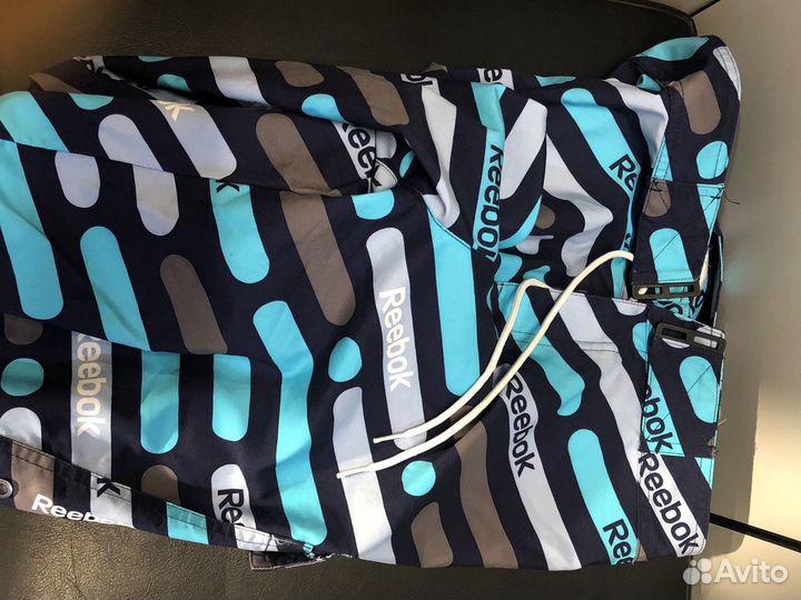 Шорты Рибок оригинал удлиненная размер эль размер