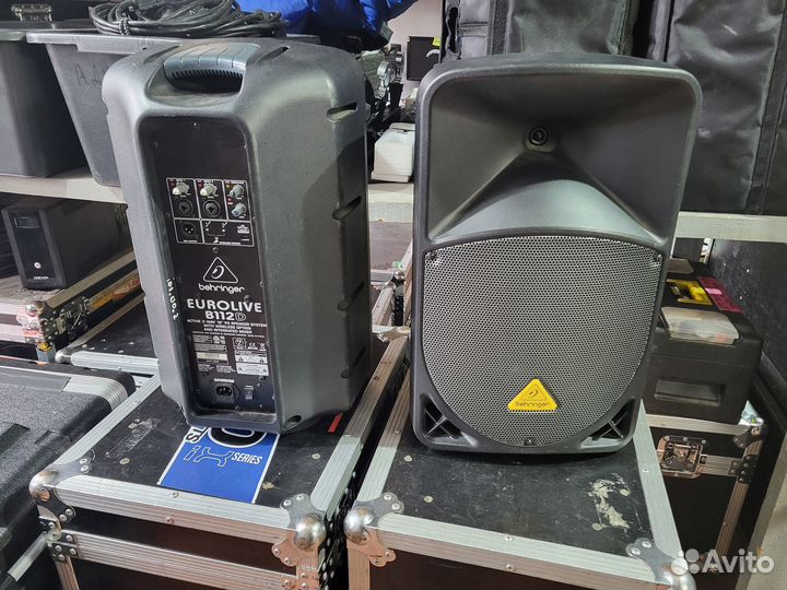 Акустическая система Behringer Eurolive B112 D