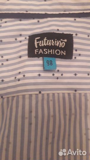 Детская рубашка с жилеткой