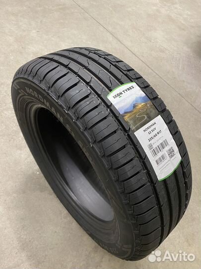 Ikon Tyres Nordman S2 SUV 225/60 R17 99H