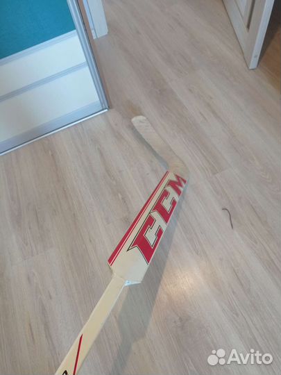 Клюшка хоккейная вратарская CCM