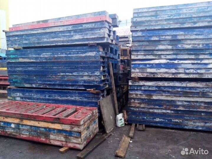 Аренда опалубки (щиты, стойки, ригеля,фанера и пр)