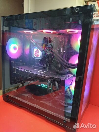 Игровой компьютер Intel Core i7 12700kf RTX 3080