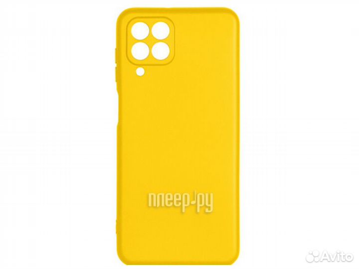 Чехол DF для Samsung Galaxy M33 Silicone Yello
