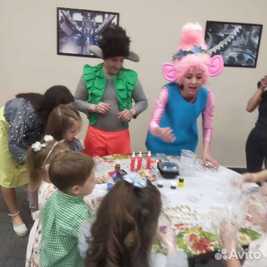 Анимация,шоу, Дед мороз на дом